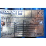22 KW 3000 RPM As 48 mm B3  IE3. USED